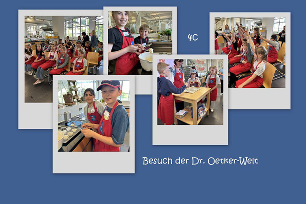 Besuch der Dr. Oetker Welt