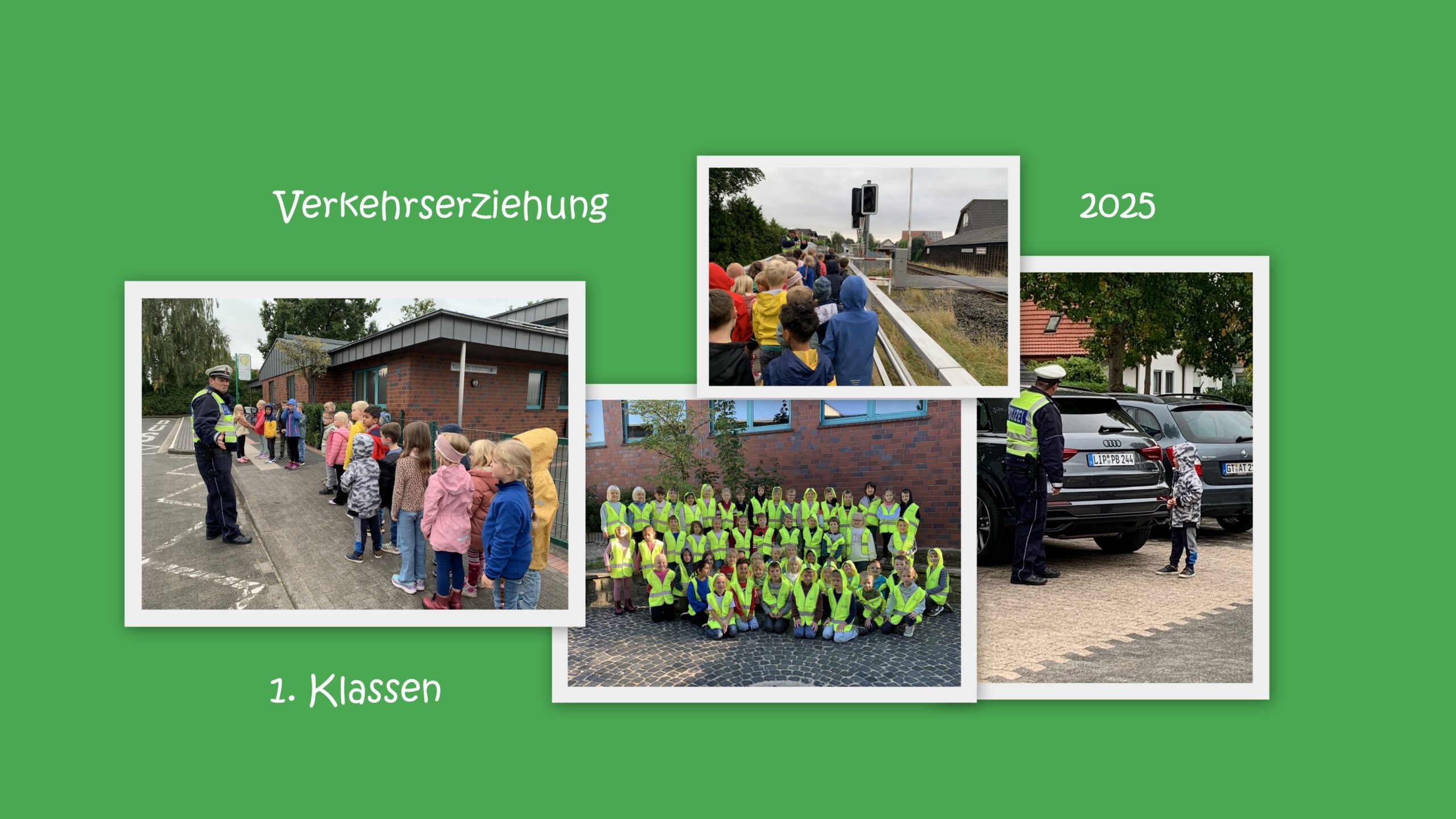Sicher zur Schule – Warnwesten für unsere Erstklässler